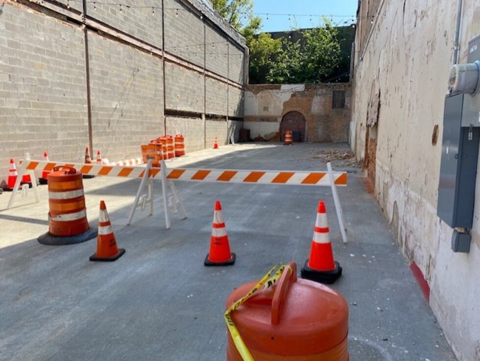 Pocket park location