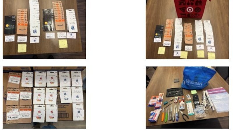 2 arrested in Tyler accused in multi-state gift card tampering ring