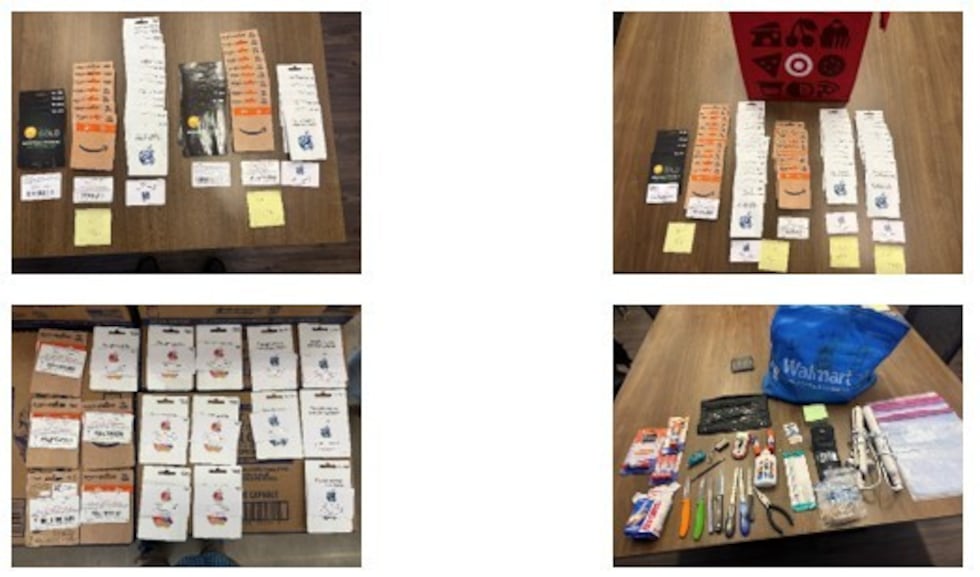 2 arrested in Tyler accused in multi-state gift card tampering ring