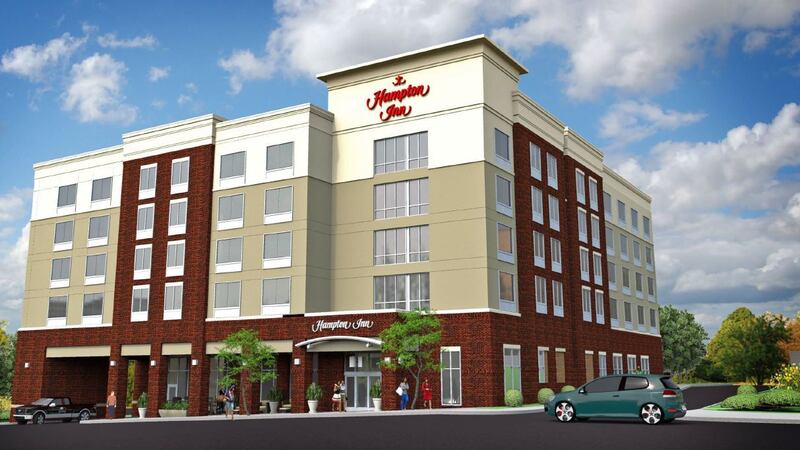 Hampton Inn Hotel (Source: WDI)