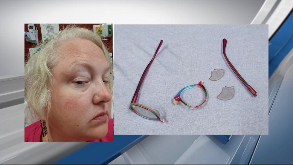 Jennifer Murphy-Vick said she was attacked at a midterm rally featuring Vice President JD Vance.