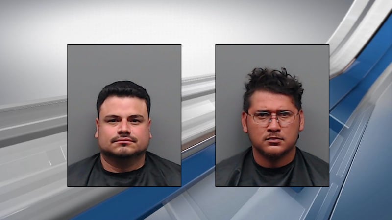 Scott Mauricio Alfonso-Cambroni and Oscar Flores
