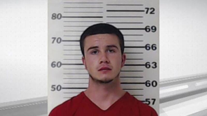 Dalton Cubine (Fuente: página de Facebook del Departamento de Policía de Gun Barrel City)