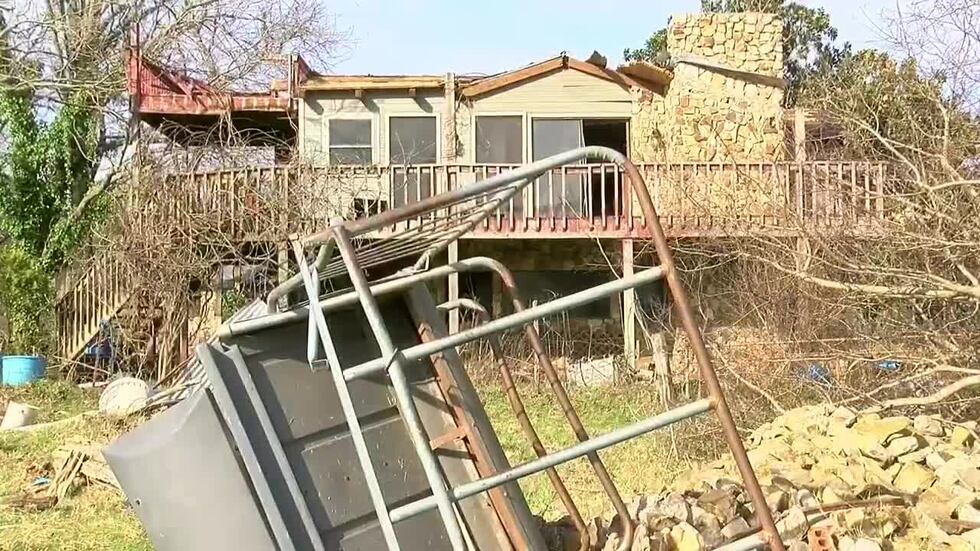 Clean up efforts across East Texas continue following Friday night’s storm. Residents just...