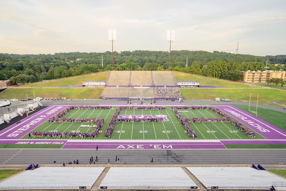Stephen F. Austin State University is kicking off this school year with both its largest...