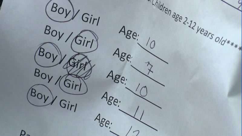 Gifts through Toys For Tots were given to students and families of Griffin Elementary School...