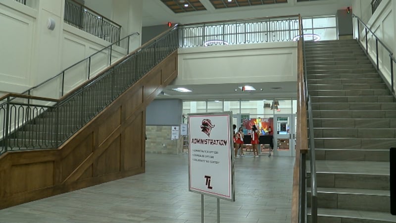Tyler ISD held an open house for Legacy High School. Legacy High families had a chance to tour...