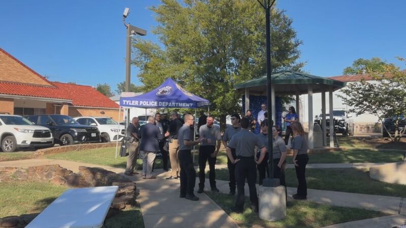 “National Night Out” fortalece la conexión entre la comunidad y las fuerzas del orden en Tyler.