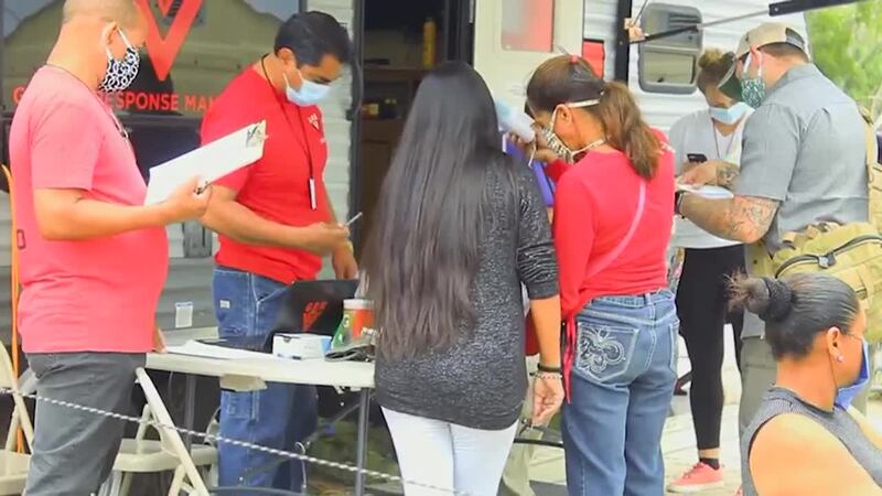 Covid: México: primeros casos identificados en campamento de asilo