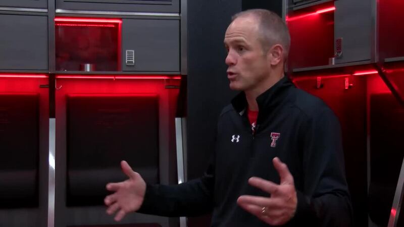 Hocutt agregó que los Red Raiders nunca fueron capaces de ganar juegos de conferencia...