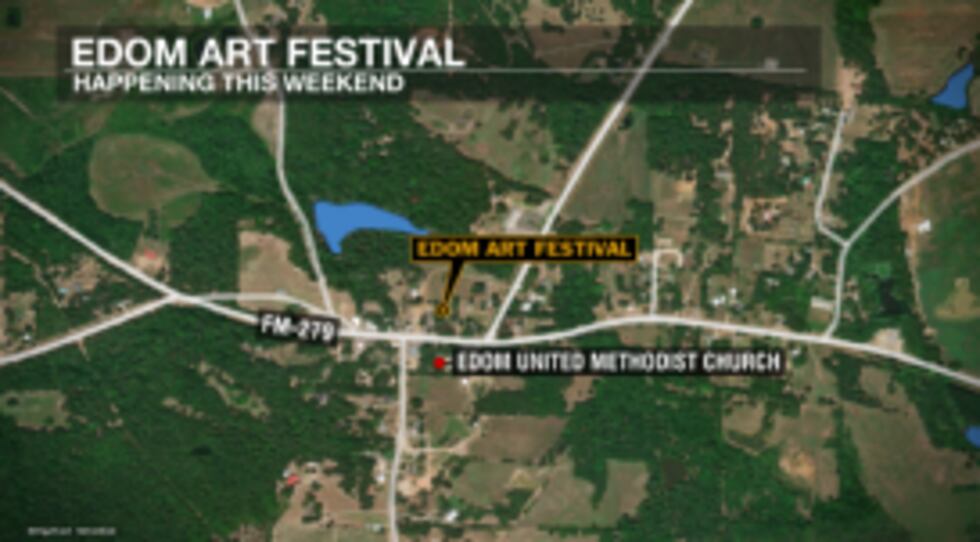 EDOM ART FEST MAP