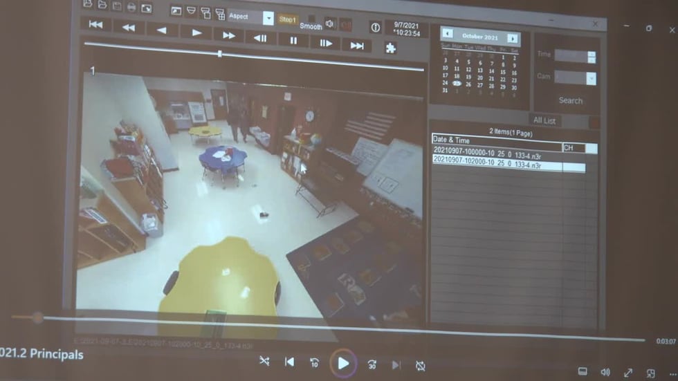 Day three of the trial of two former Longview ISD principals accused of abusing students with...