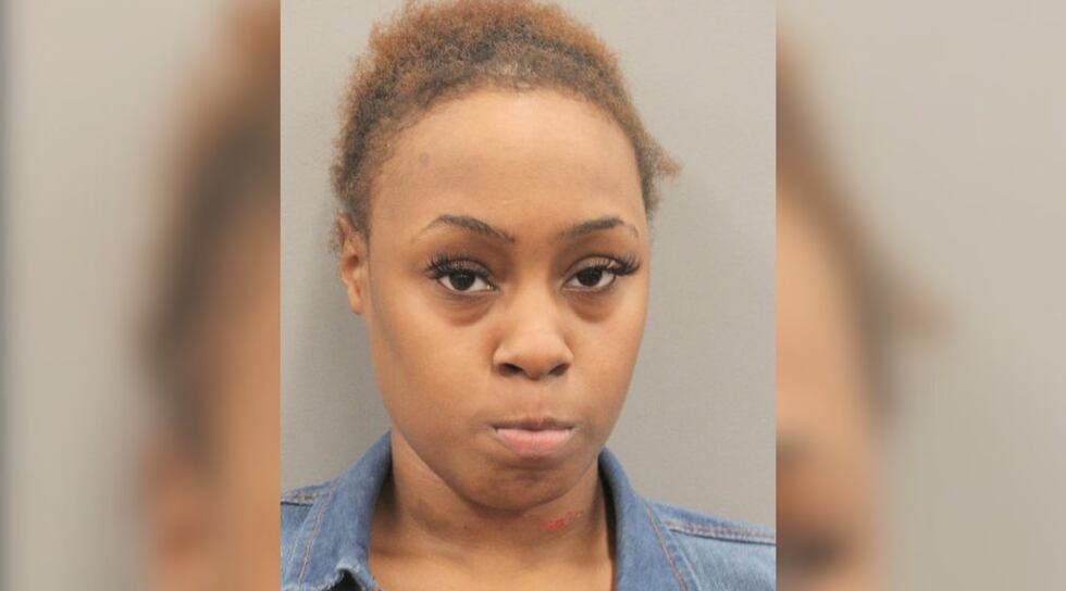 A woman in Texas is accused of killing her boyfriend boyfriend after discovering texts from...