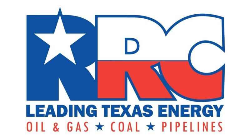 The Railroad Commission of Texas logo.