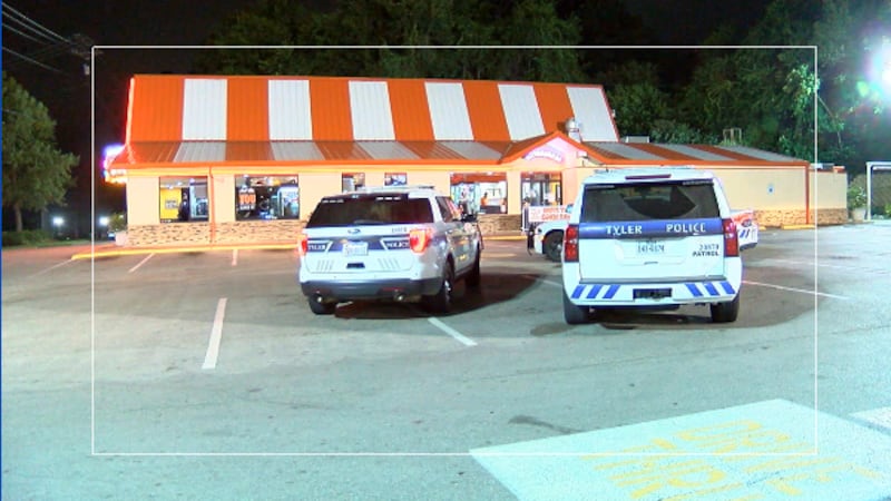 No arrests yet in Whataburger shooting, Tyler Police say