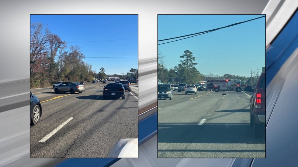 Wreck shuts down part of Highway 69 in Tyler
