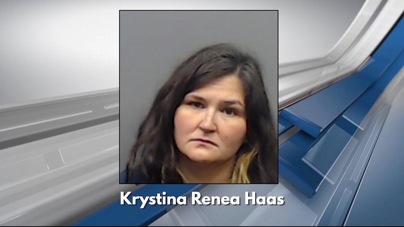 Krystina Renea Haas, 36, of Tyler