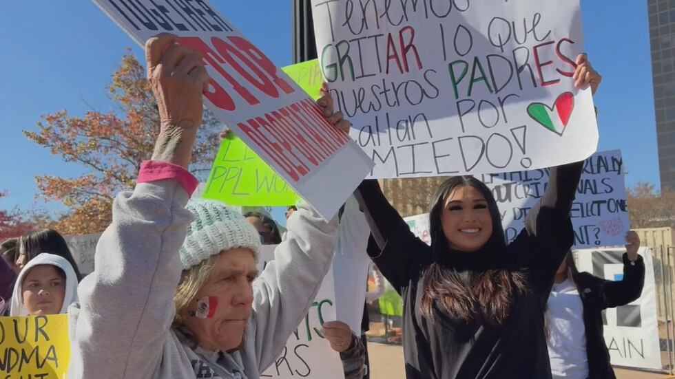 En los últimos cinco días, los grupos han realizado al menos tres protestas en Tyler, tanto en...