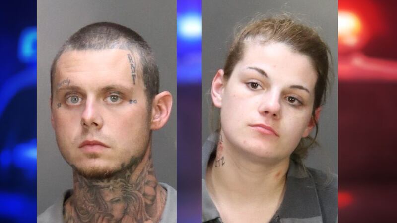 David Richard Staley Jr., de 31 años, y Katie Michelle Estridge, de 28, fueron acusados de dos...
