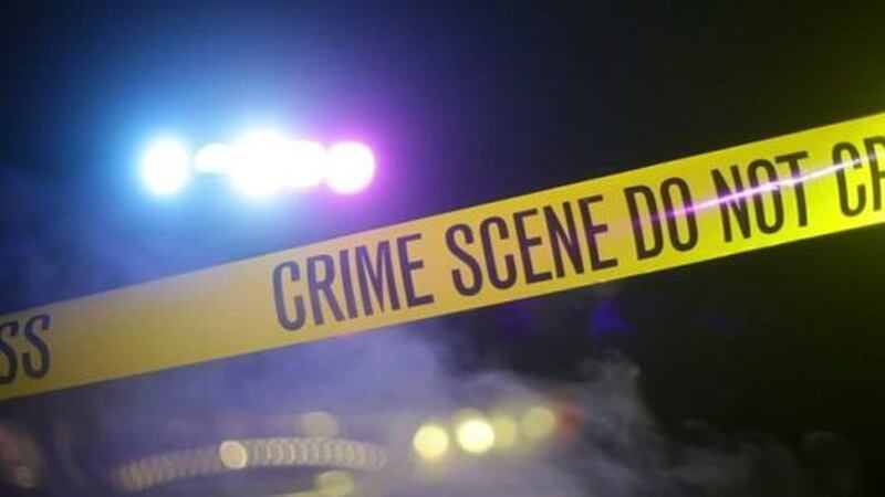 La policía está buscando a los sospechosos que dispararon a dos adolescentes en un complejo de...