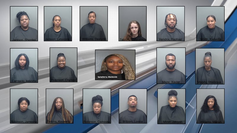 17 people accused of rioting at block party in Marshall