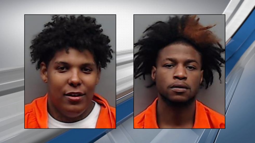 Ardie Lee Rabon, 25, of Whitehouse (Left) and Trea Kaepone Scott, 25, of Whitehouse (Right)