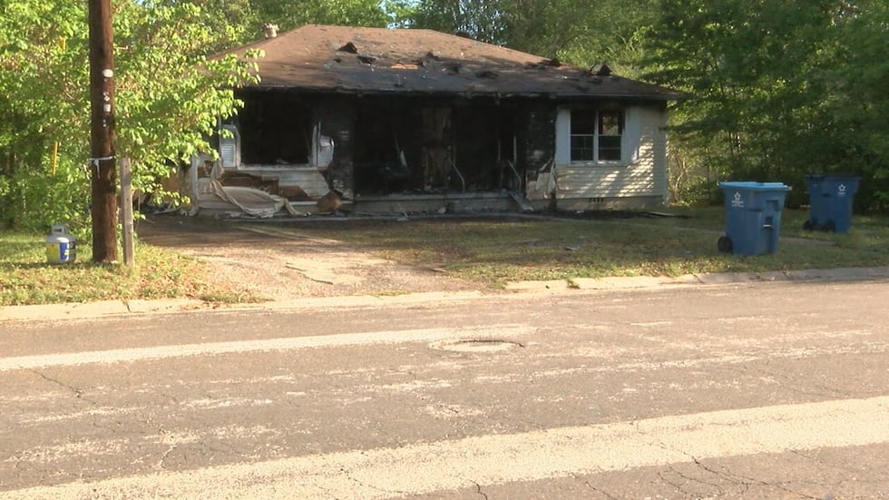 Incendio en una vivienda de Kilgore, Texas