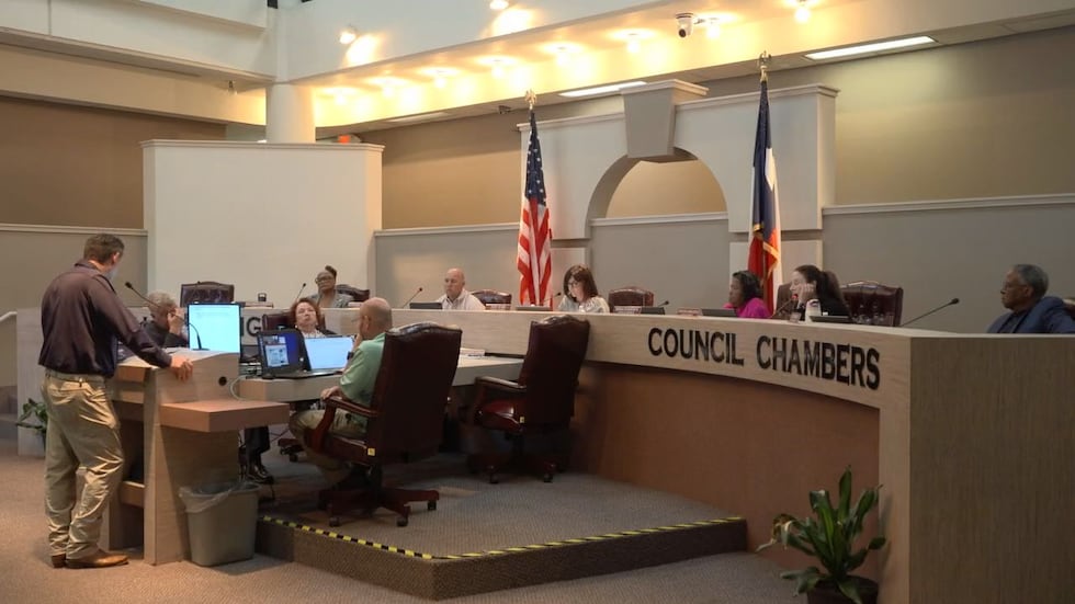 El ayuntamiento de Marshall.