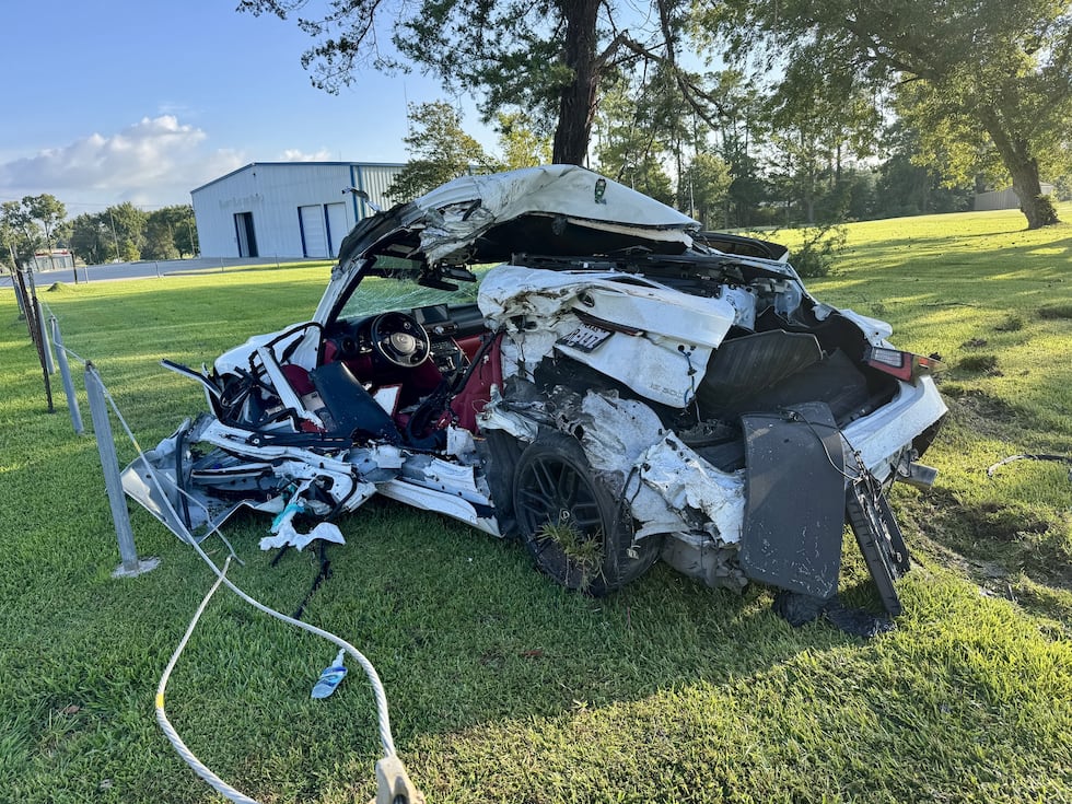 One person was hurt Monday in a multi-vehicle crash on U.S. 59, the Livingston Police...