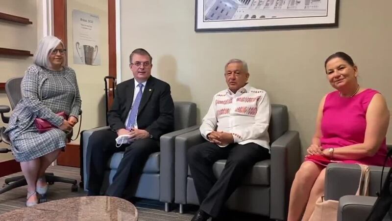 PRES MEXICANO: Fue una visita muy intensa a los Estados Unidos