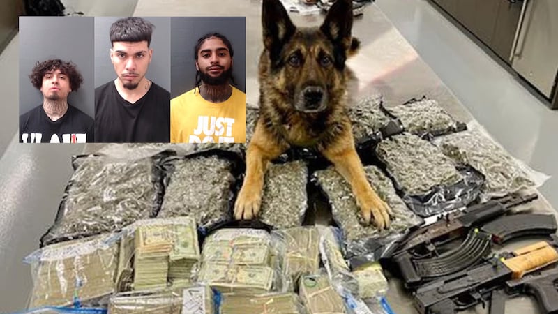 Eduardo Javier Munoz, 25, Jonathan Martinez, 26, y Aaron Scott Dittman Jr., 24