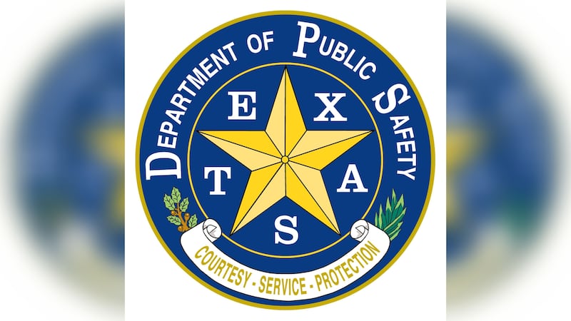 Texas Department of Public Safety, logo from official Facebook page, Oct. 2025