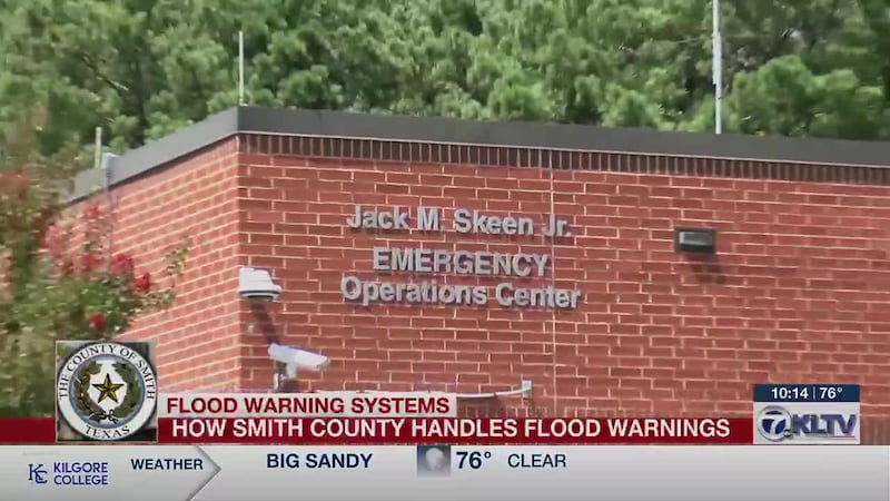 Lo que hay que saber sobre las alertas de inundaciones en el condado de Smith