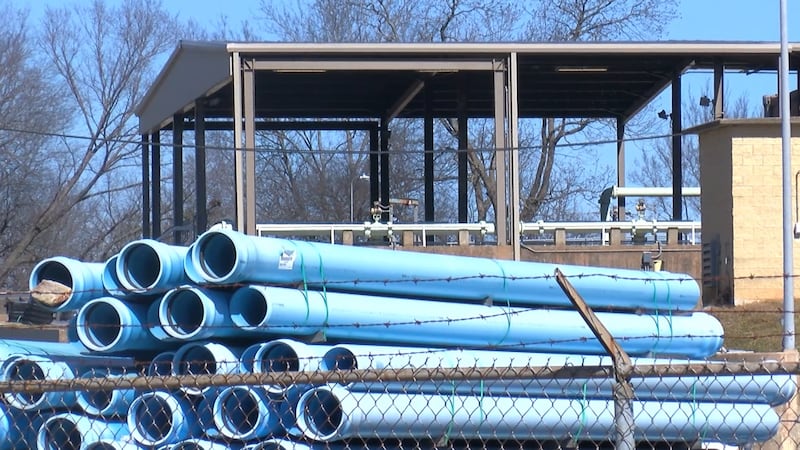 Water system upgrades are expected for Marshall, Texas, after receiving $56 million in funding