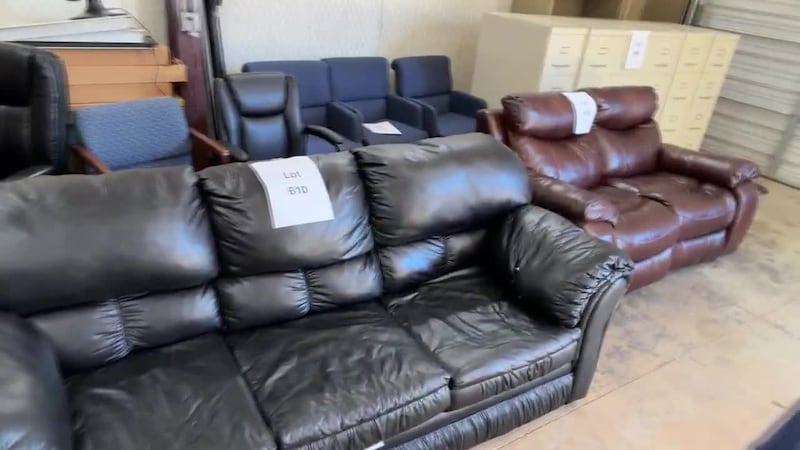 Gregg County auction goes live in November