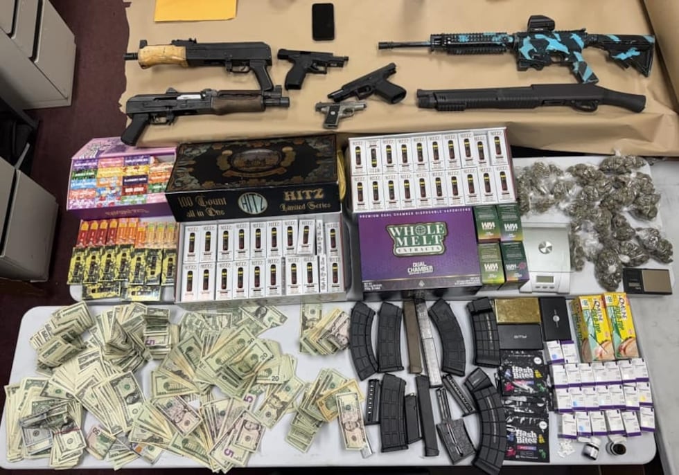 Anthony Perez and Alexzandria Bre Nea Reyes were arrested at their residence after the...