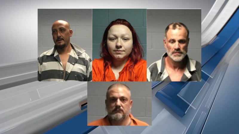 (Top row) Joe Escobedo, Nicole Keeley, Kevin Wangler. (Bottom) Michael Linan