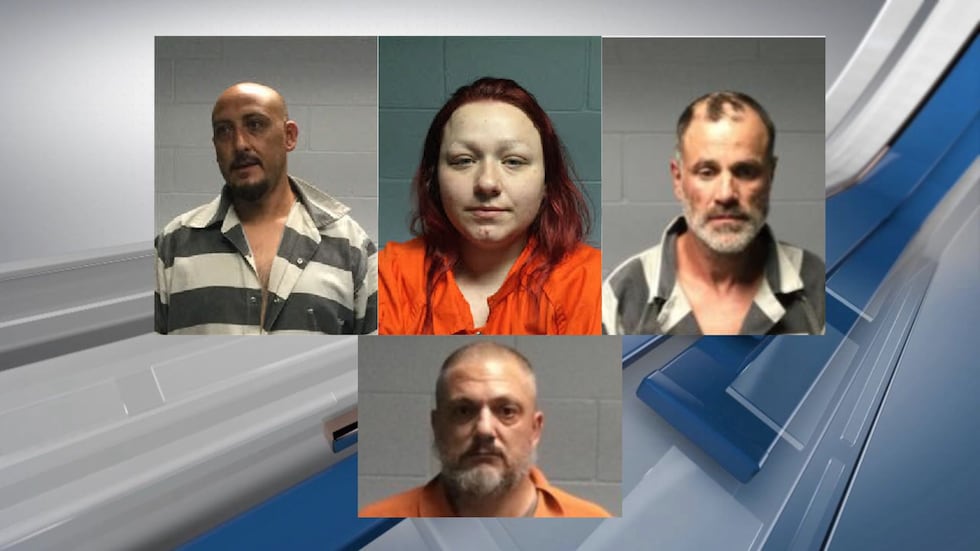 (Top row) Joe Escobedo, Nicole Keeley, Kevin Wangler. (Bottom) Michael Linan