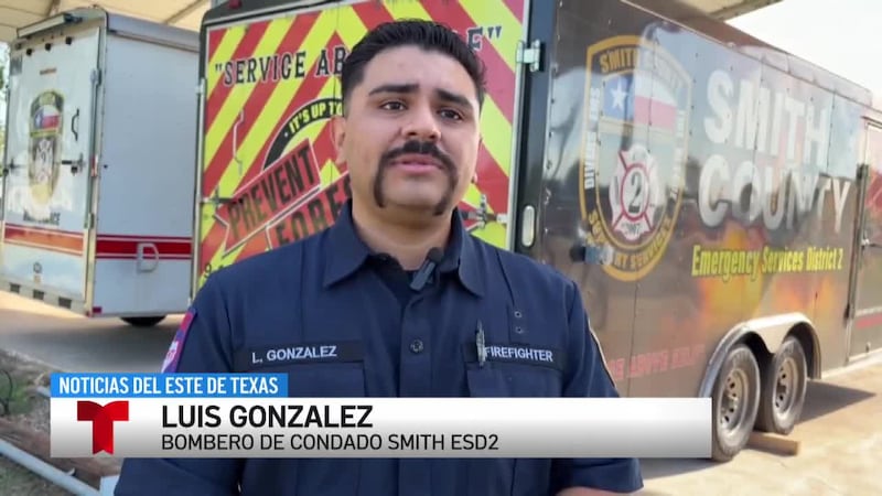 Sequía de más de 30 días eleva riesgo de incendios de gran magnitud en el condado Smith
