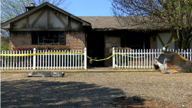 Cherie Lane fire under investigation (Source: KLTV)