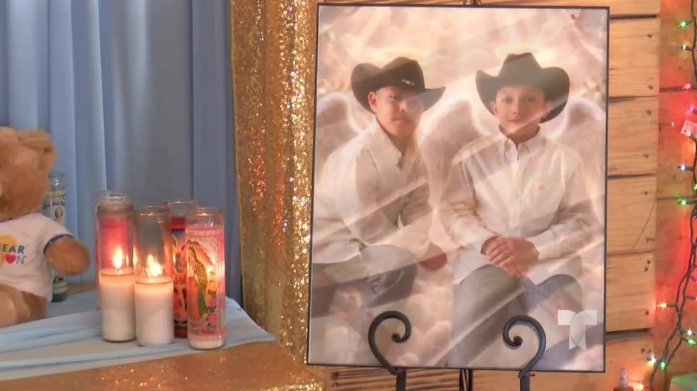 Dos niños hispanos identificados como las víctimas del incendio mortal en Waskom, Texas