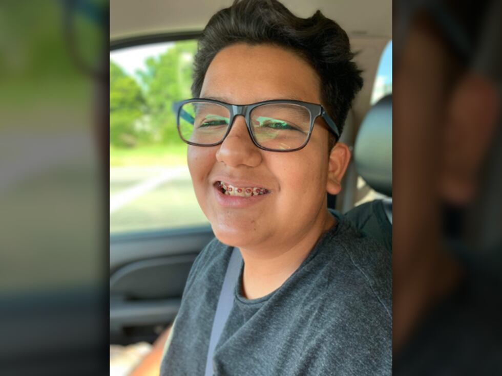 Roberto "Carlos" Hernandez, 14, died Sunday in a crash involving a boat. (Source: Courtesy of...