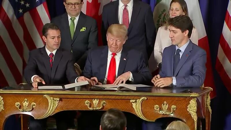Trato de Estados Unidos, México y Canadá entra en vigor el 1 de julio