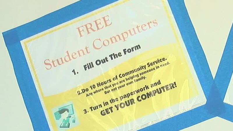 Karen Jones, the program’s director, described what the demand has been like so far.