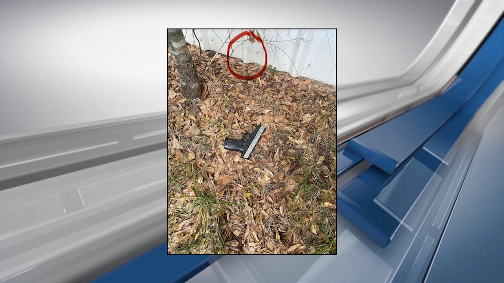 Havard said investigators believe the “pop” noise occurred when the suspect, in an attempt to...