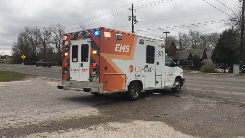 A Tyler police spokesperson said the man hit a wire while drilling in a wall. He was...