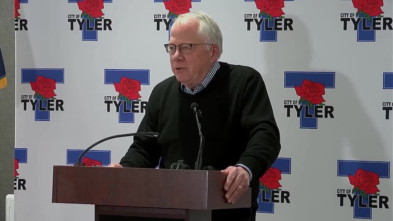 Tyler Mayor Don Warren