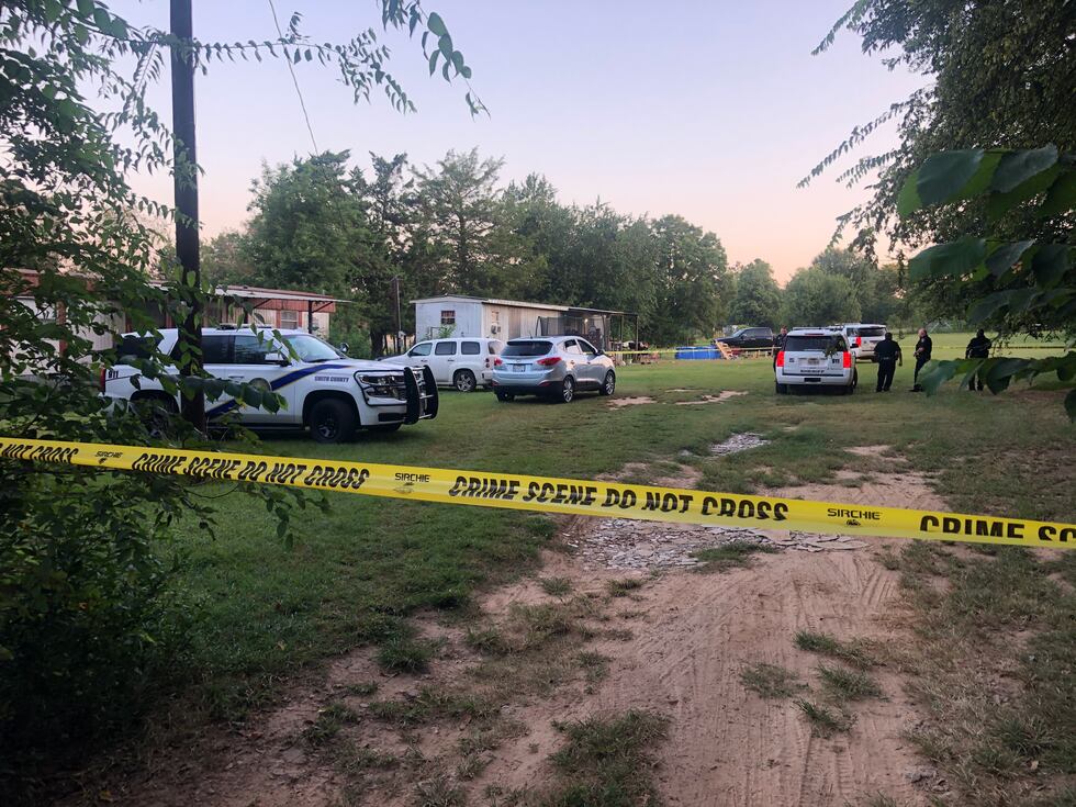 Woman dead. suspect at large after Smith County shooting