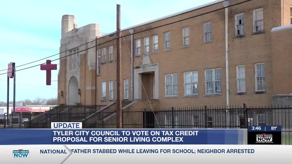 Downtown Tyler church could turn into affordable senior living