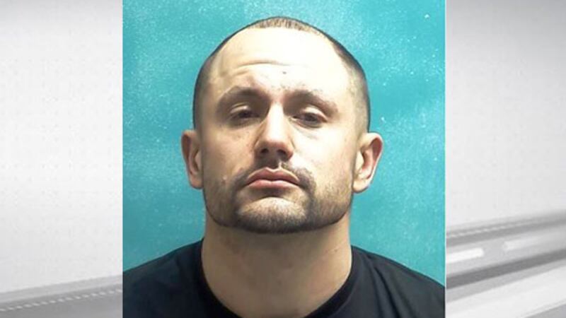 Hunter Harkey (Fuente: Nacogdoches County Sheriff's Office)